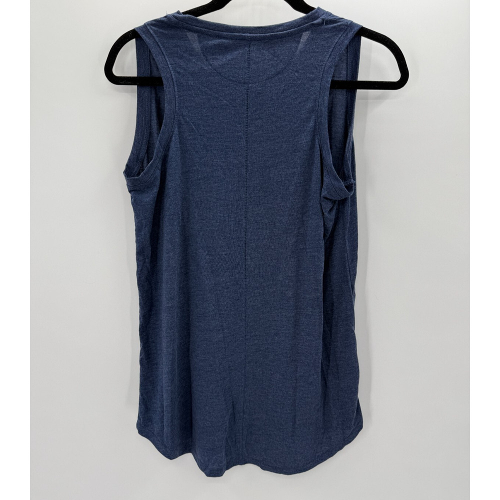 Camp David Womens Tank Top Indie 500 Hootie Size Medium Blue New With Tag - Picture 4 of 4